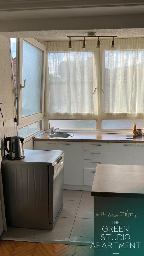 Green Studio Apartment 塞拉耶佛 外观 照片
