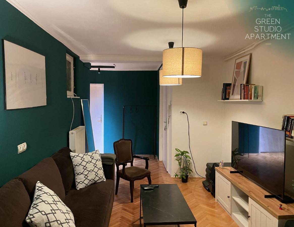 Green Studio Apartment 塞拉耶佛 外观 照片