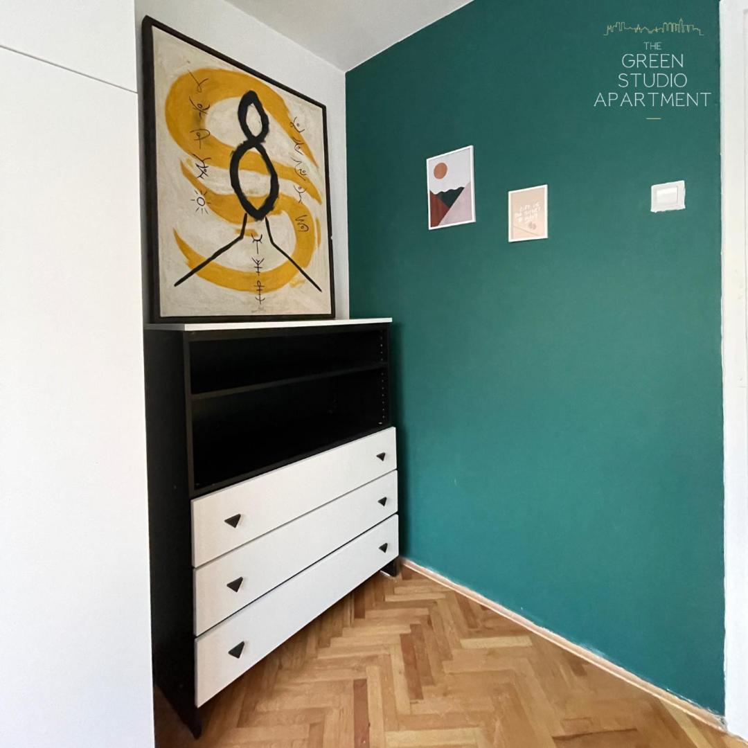 Green Studio Apartment 塞拉耶佛 外观 照片