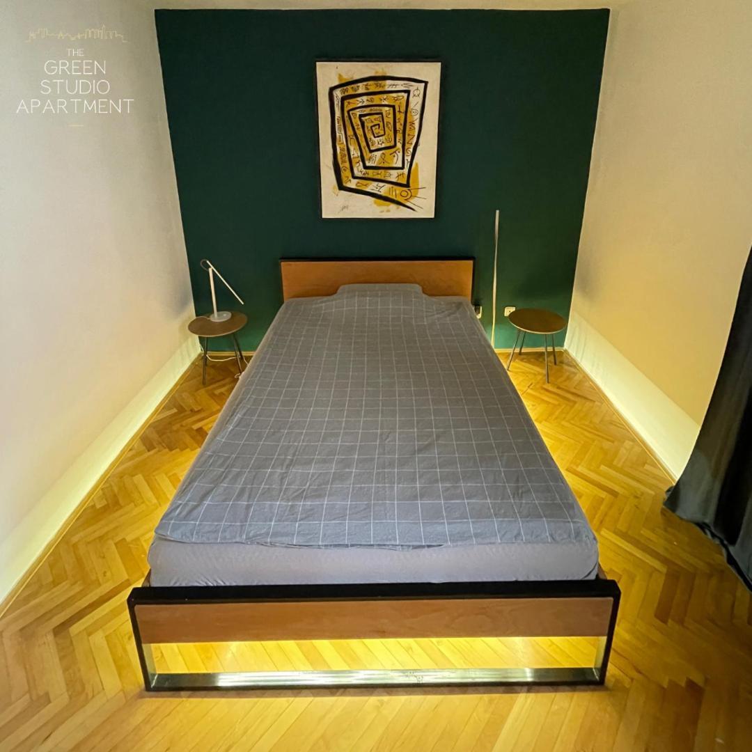 Green Studio Apartment 塞拉耶佛 外观 照片